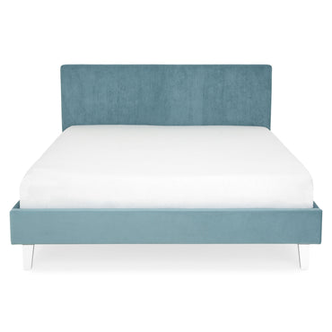 MILENA Pat tapițat, 160x200cm, somieră inclusă