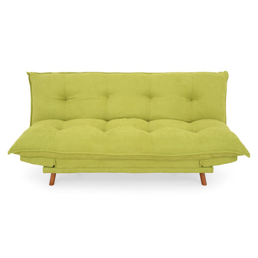 NATY Canapea extensibilă 3 locuri, stofă