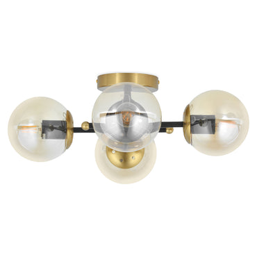 MACARIO Plafonieră 4x60W E27