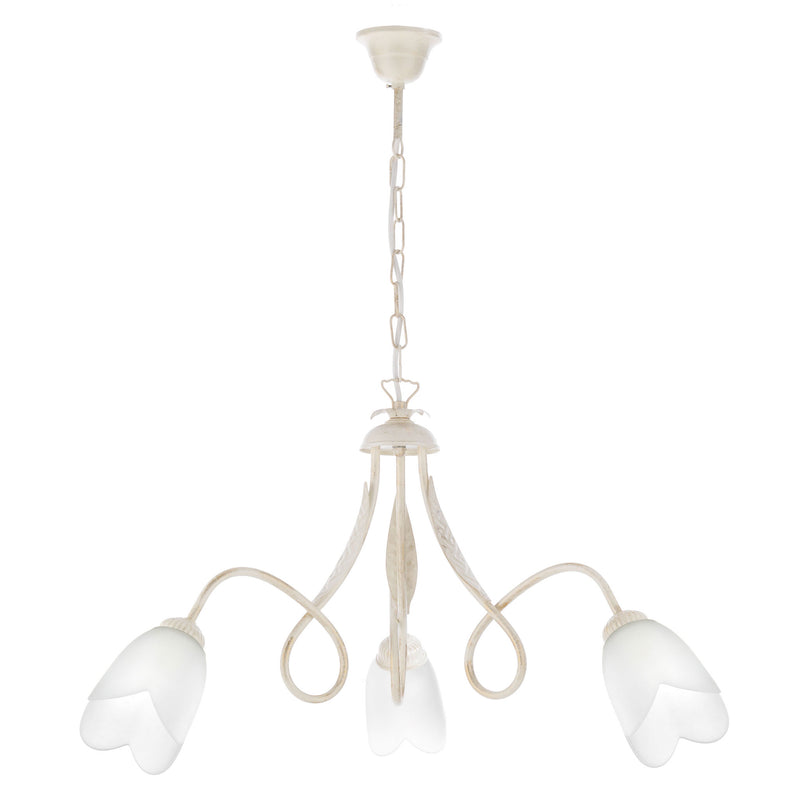 DOPPIO GIRO Lustră 3x6W E14