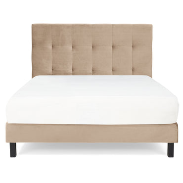 OLIMP Pat tapitat, 160x190cm, somieră inclusă