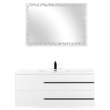 BELLA Mască lavoar 2 sertare