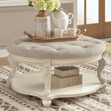 KINSLEY Taburet, stofă