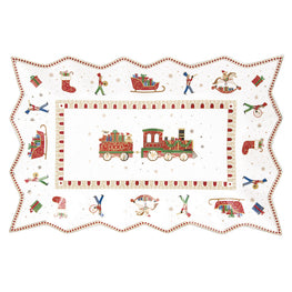 POLAR EXPRESS Platou servire, porțelan