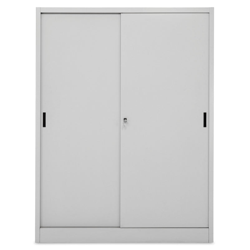 METAL CABINETS Dulap înalt 2 uși glisante
