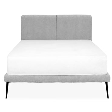 ADELYNE Pat tapițat, somieră inclusă