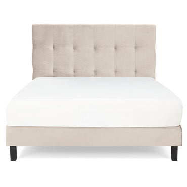 OLIMP Pat tapitat, 160x190cm, somieră inclusă