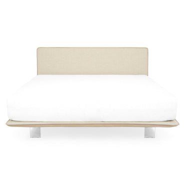 MANHATTAN Pat tapițat, somieră inclusă