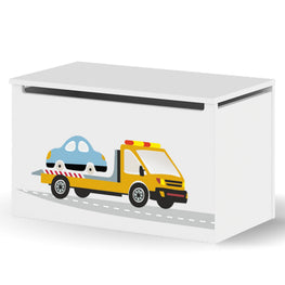 BEST CARS Cufăr pentru jucării