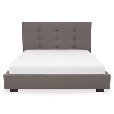 BRUGES Pat tapițat, 160x200cm, somieră inclusă