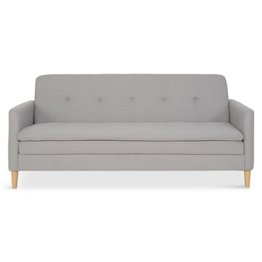 AVEIRO Canapea extensibilă, 3 locuri, cu spațiu depozitare, stofă