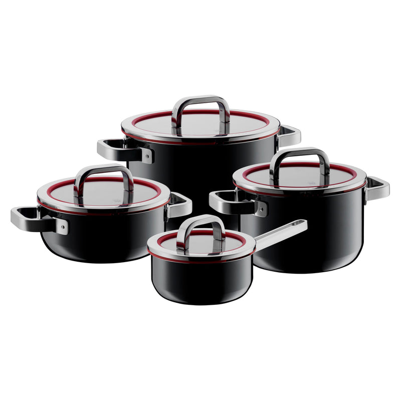 FUNCTIONAL Set 4 vase pentru gătit