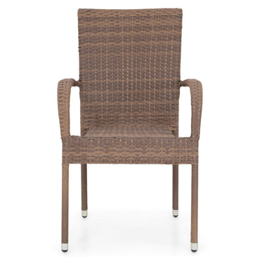 AMAYA Scaun suprapozabil exterior