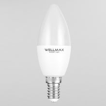 WELLMAX Bec LED 8W E14