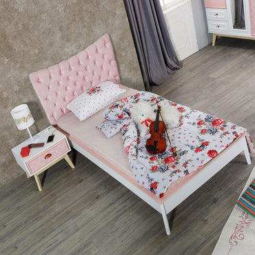 LILYBEL Pat copii, 100x200cm, somieră inclusă