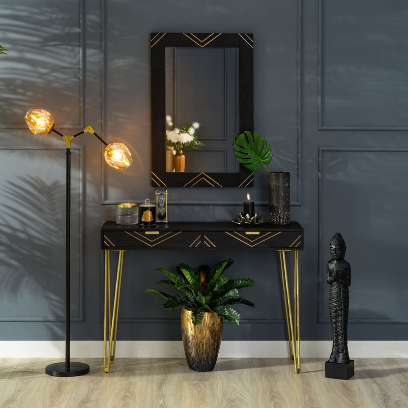 CADOR Lampadar 2x60W E27