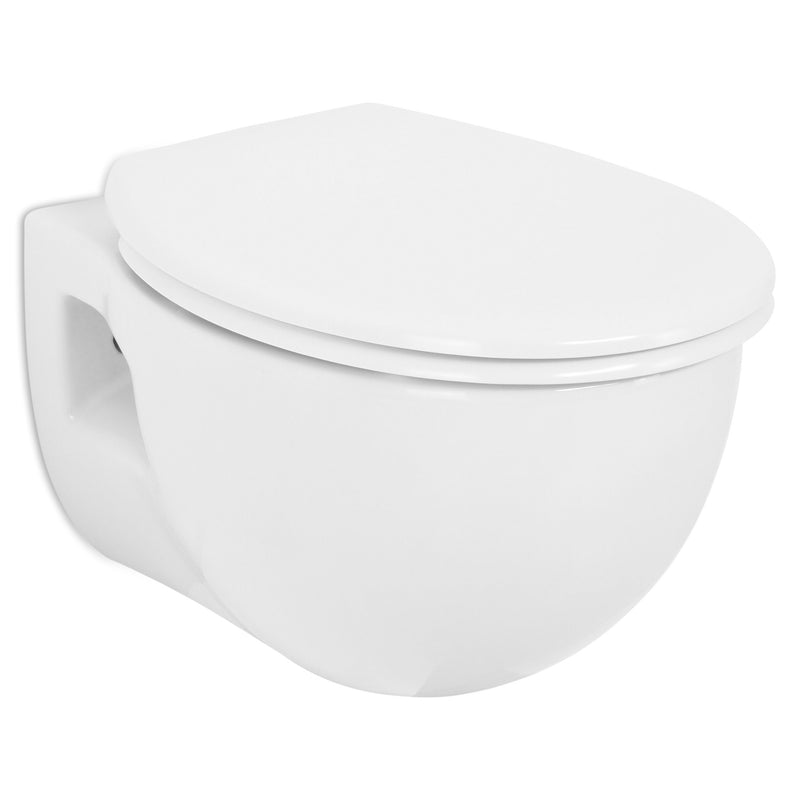 SIMON Vas toaletă suspendat, ceramic