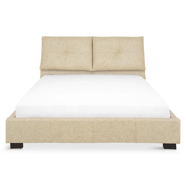 GRANT Pat tapițat, 160x200cm, somieră inclusă