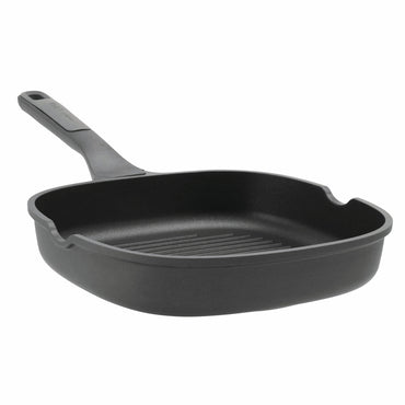 LEO Tigaie grill, aluminiu, L.26cm