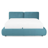 albastru deschis / 160x200