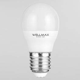 WELLMAX Bec LED 8W E27
