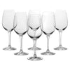 OSCAR Set 6 pahare vin roșu, 380ml