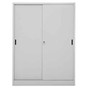 METAL CABINETS Dulap înalt 2 uși glisante