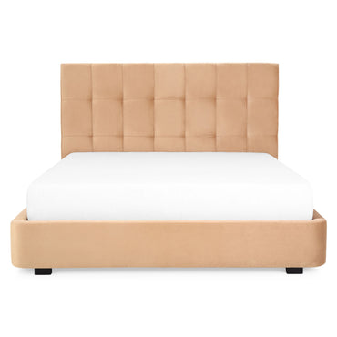 WAVES Pat tapițat, 180x200cm, somiera inclusă