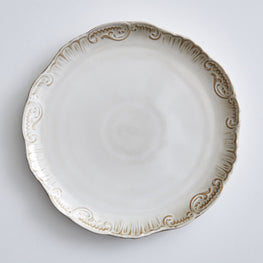MATILDE Farfurie fel principal, ceramică, D.27cm