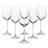 HARMONY Set 6 pahare vin alb, 370ml