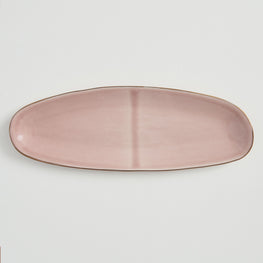 SMOOTH Platou, ceramică, L.34cm