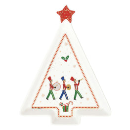 POLAR EXPRESS Platou servire, porțelan, L.21cm