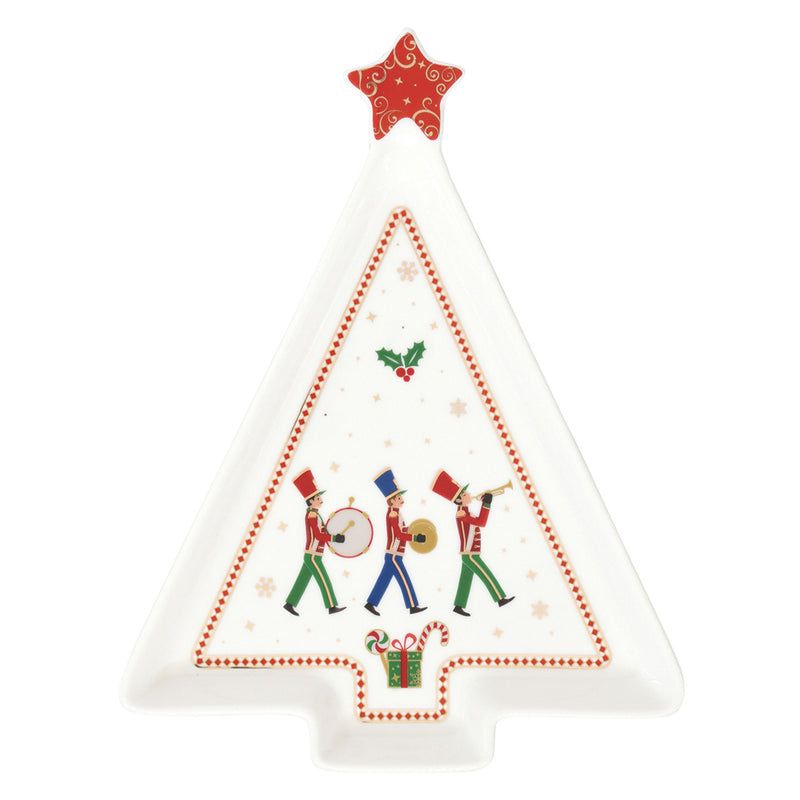 POLAR EXPRESS Platou servire, porțelan, L.21cm