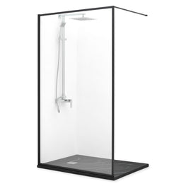 ALVIUS Sistem duș, 120x200cm, sticlă 8mm