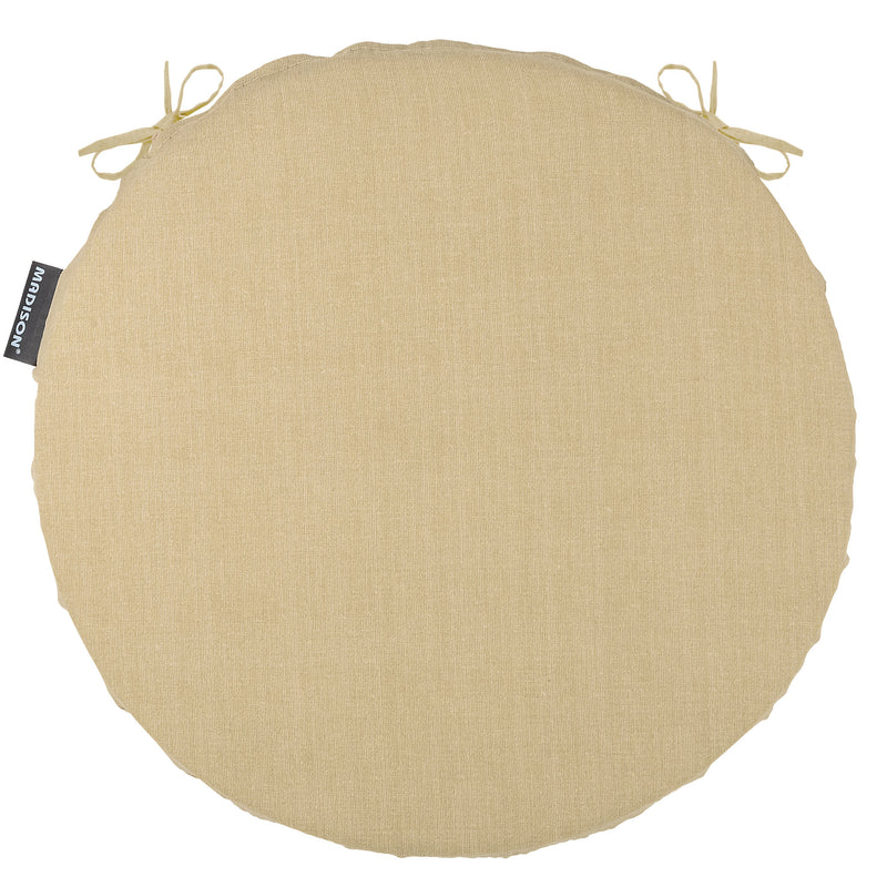 BASIC SAND Pernă șezut scaun, D.40cm