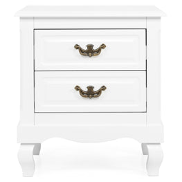 CASIAN Noptieră 2 sertare