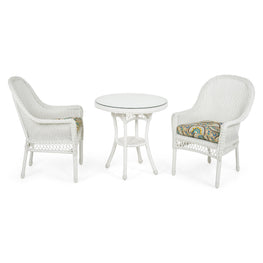 SUSAN Set mobilier gradina/terasa, 2 scaune si masa rotunda cafea
