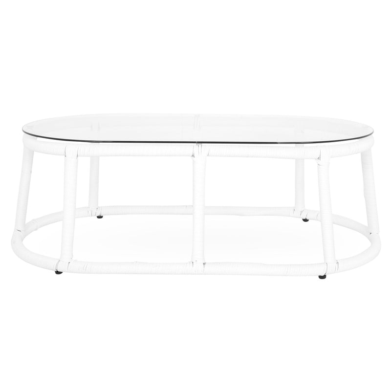 PAPASANS Set mobilier terasă/grădină, 2 fotolii, canapea și măsuță