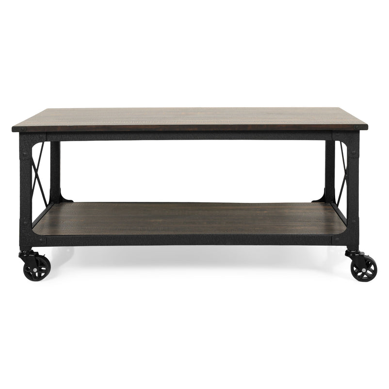 STEEL RIVER Măsuță cafea