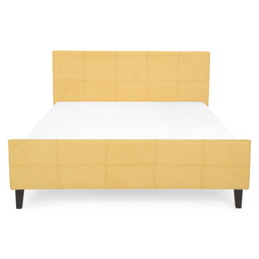 VIENNA Pat tapițat, 160x200cm, somieră inclusă