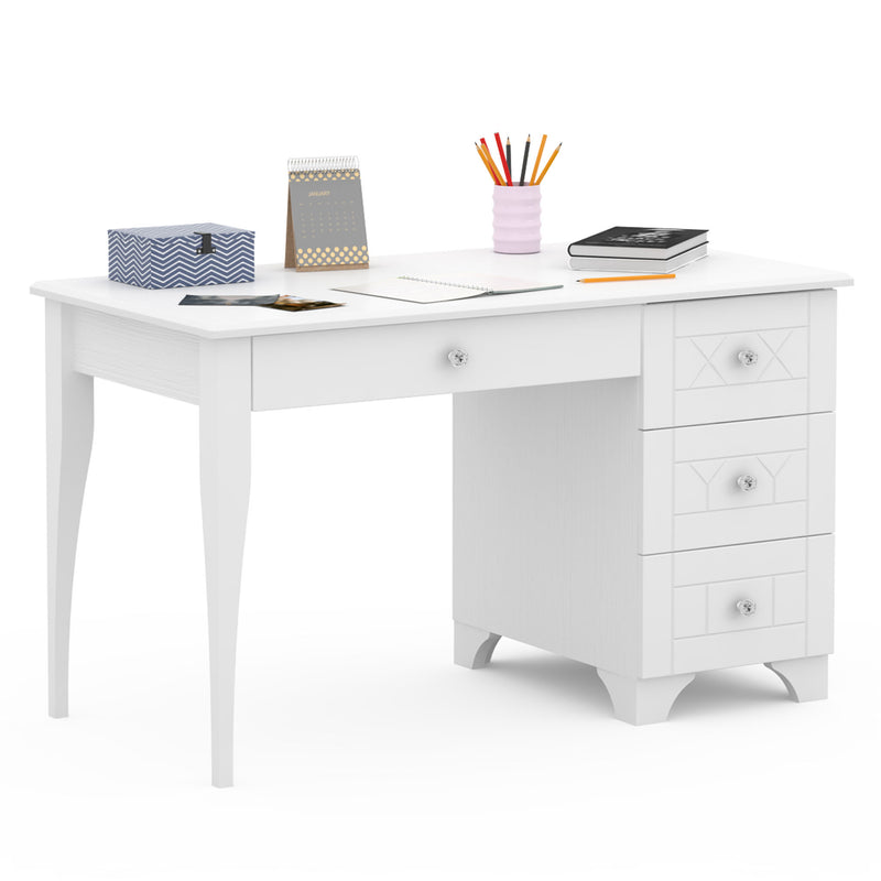 ROYAL STYLE Birou copii, 4 sertare