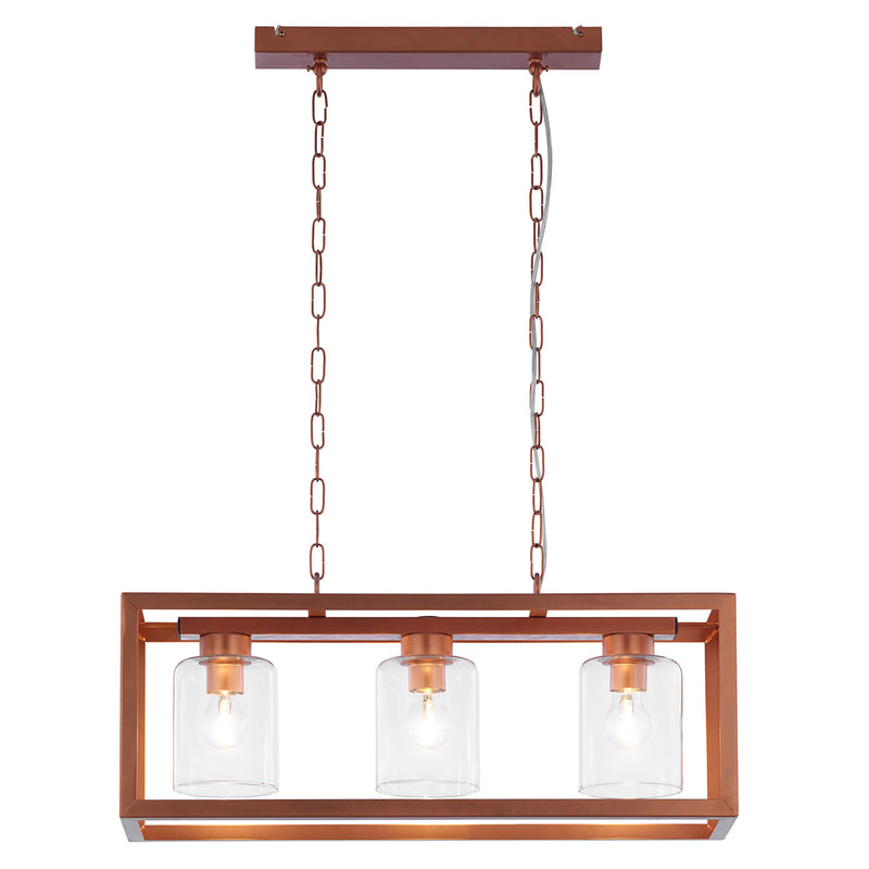 MACARI Lustră 3x60W E27
