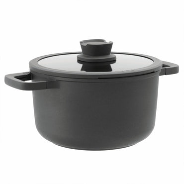 LEO Oală cu capac, D.24cm