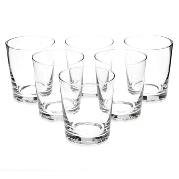 BASIC II Set 6 pahare whisky, 250ml de la Mobexpert