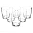 BASIC II Set 6 pahare whisky, 250ml