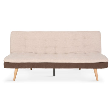 LIMA Canapea extensibilă, 3 locuri, stofă
