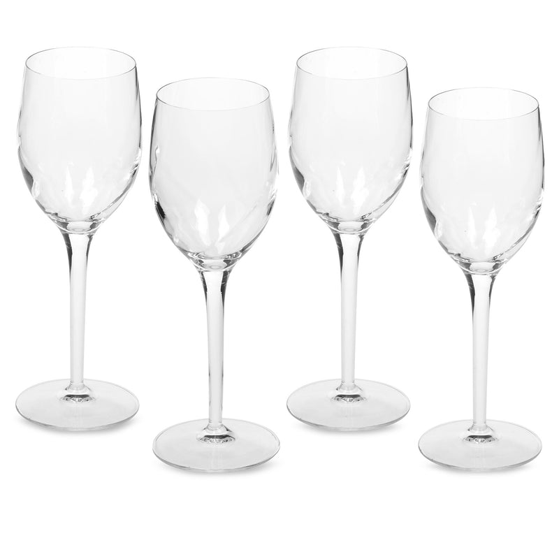 CANALETTO Set 4 pahare vin alb, 280ml