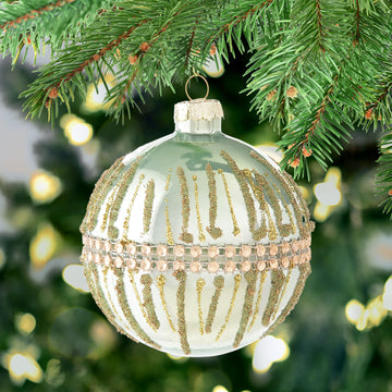 MINA Glob din sticlă de la Mobexpert