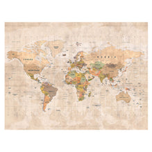 WORLD MAP Tapet