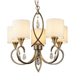 ALBERTO Lustră 5x40W E14